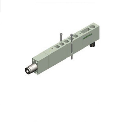 NUMATICS/AVENTICS SANDWICH PRESSURE BLOCK&lt;BR&gt;503 SERIES 1/4&quot; NPT (ISO 15407/2)